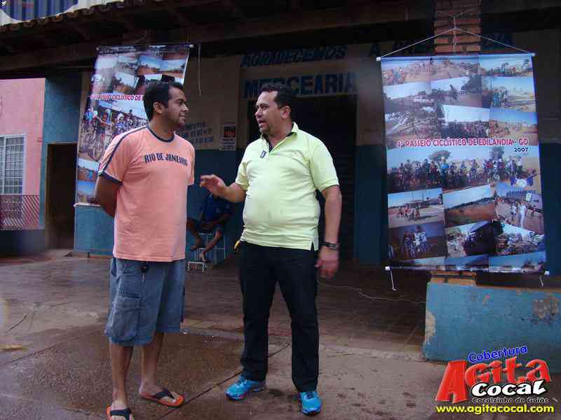 5 Passeio Ciclstico do distrito de Edilndia