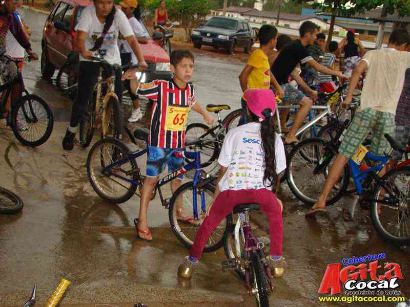 5 Passeio Ciclstico do distrito de Edilndia