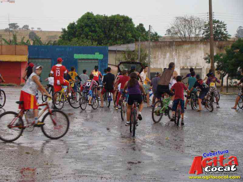 5 Passeio Ciclstico do distrito de Edilndia