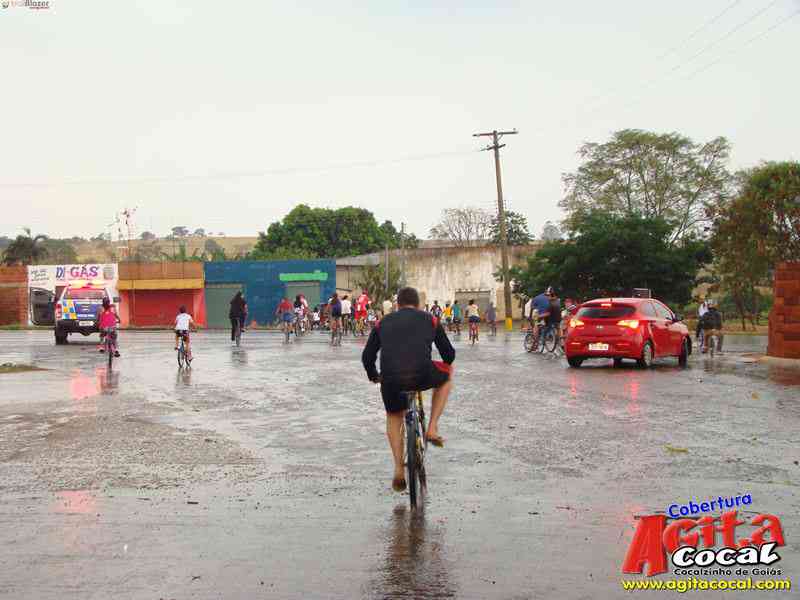 5 Passeio Ciclstico do distrito de Edilndia
