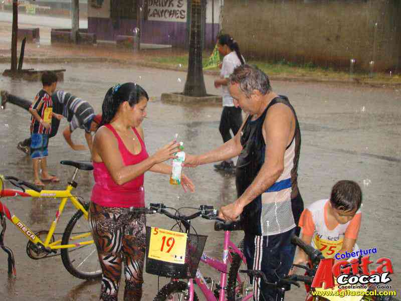 5 Passeio Ciclstico do distrito de Edilndia