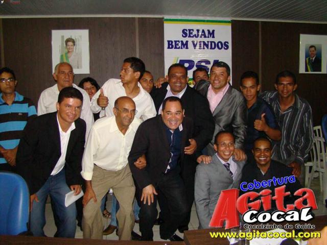 Cerimonial de Posse da nova diretoria do PSL