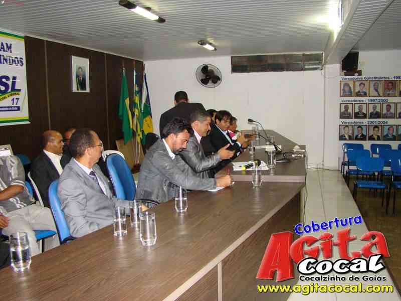 Cerimonial de Posse da nova diretoria do PSL