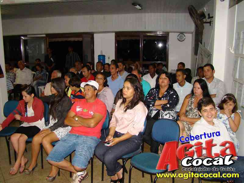 Cerimonial de Posse da nova diretoria do PSL