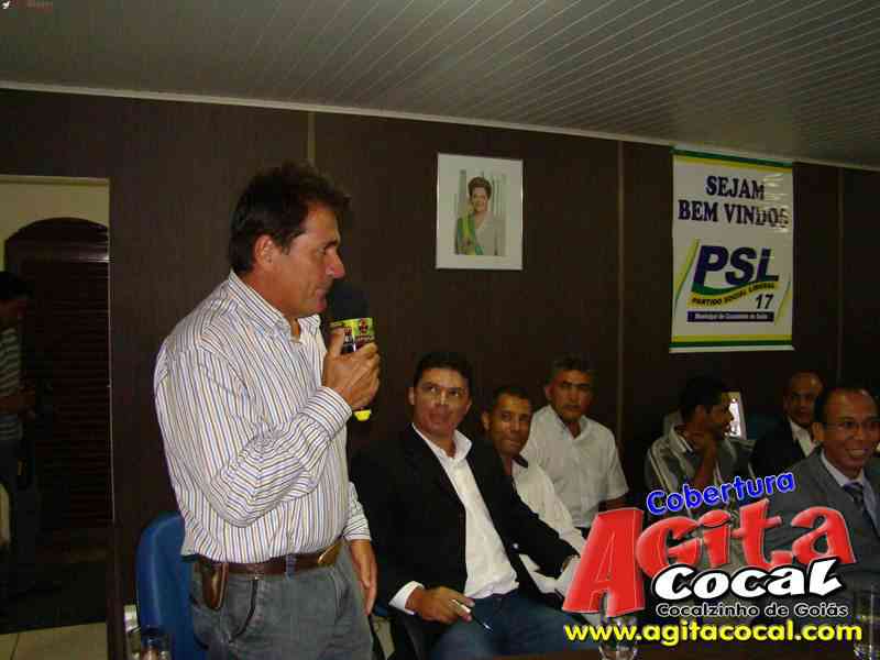 Cerimonial de Posse da nova diretoria do PSL