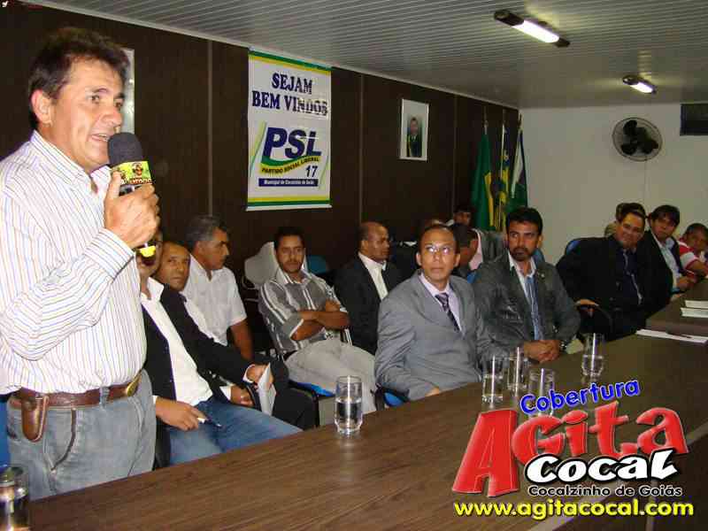 Cerimonial de Posse da nova diretoria do PSL