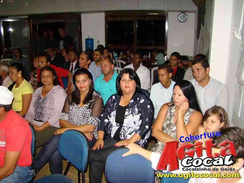 Cerimonial de Posse da nova diretoria do PSL