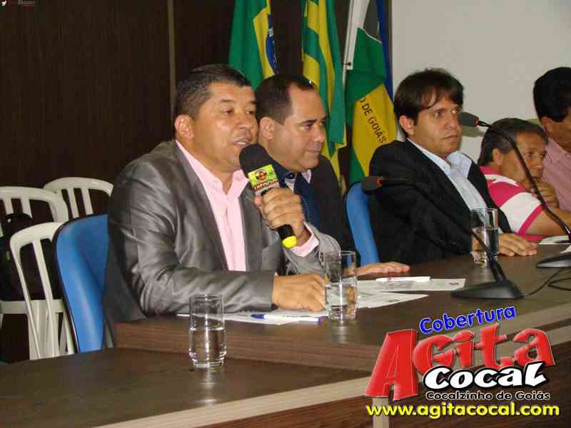 Cerimonial de Posse da nova diretoria do PSL