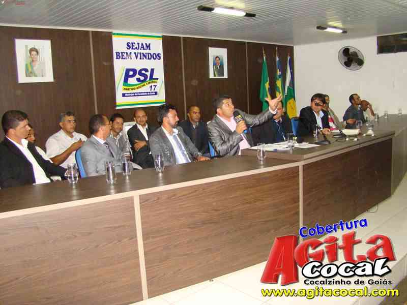 Cerimonial de Posse da nova diretoria do PSL