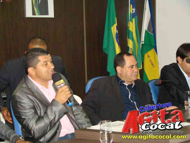 Cerimonial de Posse da nova diretoria do PSL