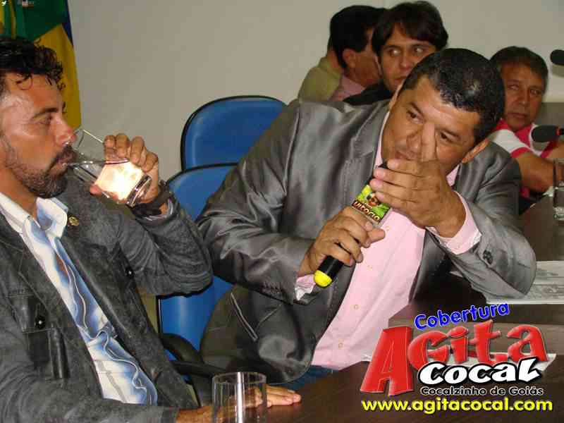 Cerimonial de Posse da nova diretoria do PSL