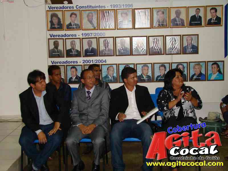 Cerimonial de Posse da nova diretoria do PSL