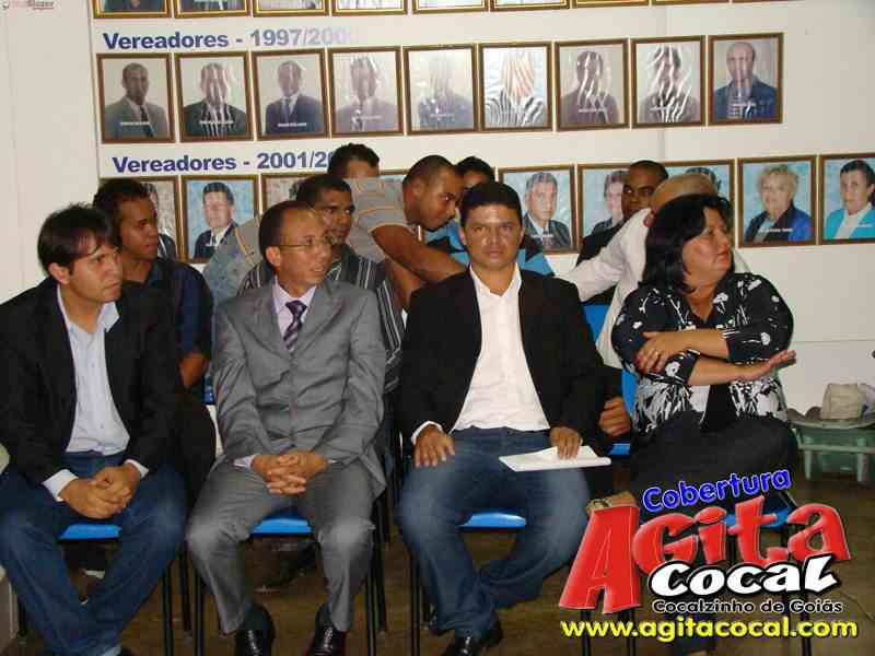 Cerimonial de Posse da nova diretoria do PSL