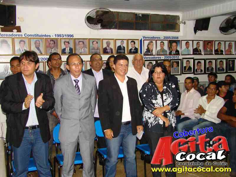 Cerimonial de Posse da nova diretoria do PSL