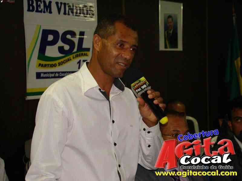 Cerimonial de Posse da nova diretoria do PSL