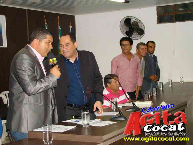 Cerimonial de Posse da nova diretoria do PSL
