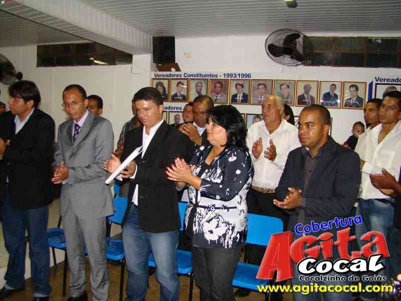Cerimonial de Posse da nova diretoria do PSL