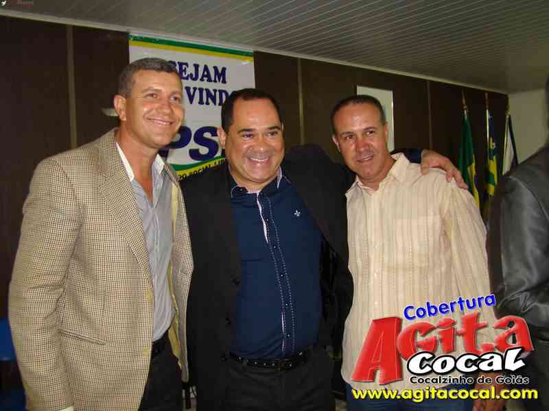 Cerimonial de Posse da nova diretoria do PSL