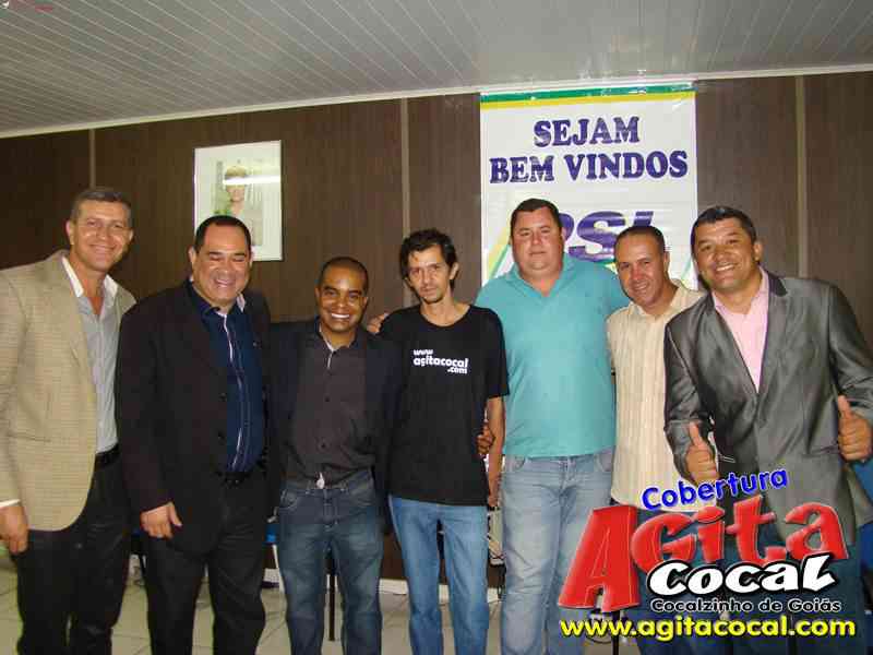 Cerimonial de Posse da nova diretoria do PSL