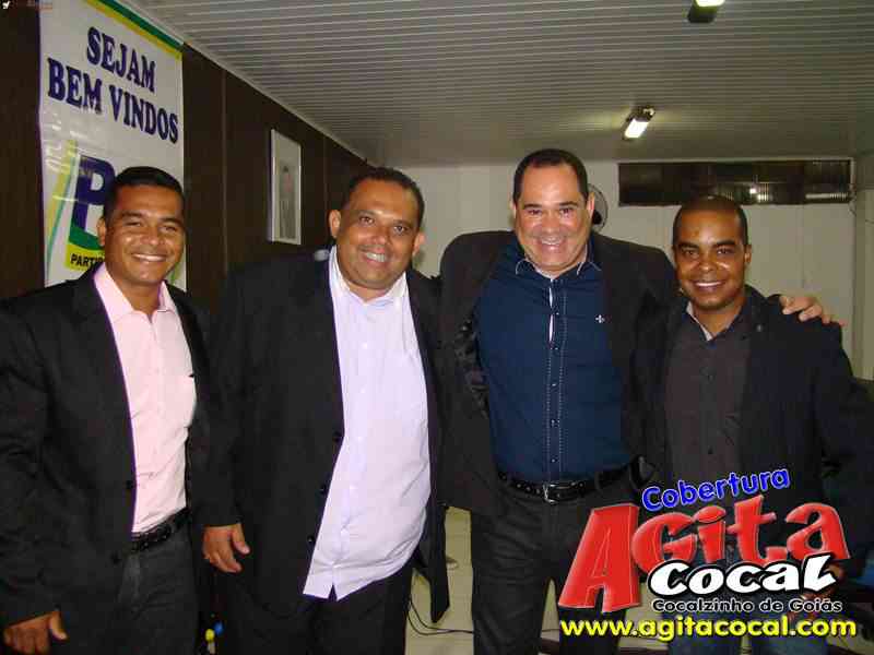 Cerimonial de Posse da nova diretoria do PSL