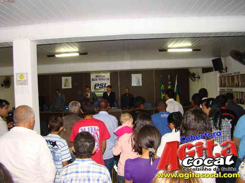 Cerimonial de Posse da nova diretoria do PSL