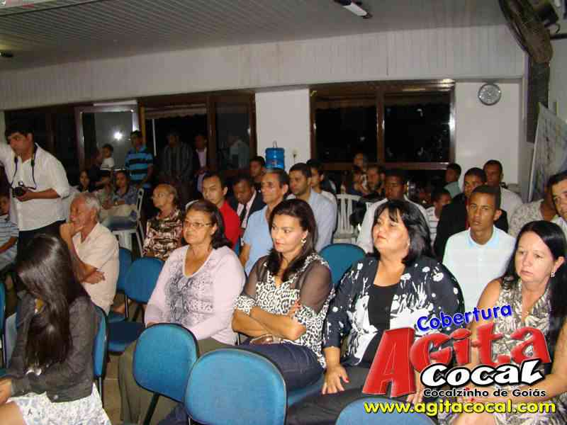 Cerimonial de Posse da nova diretoria do PSL