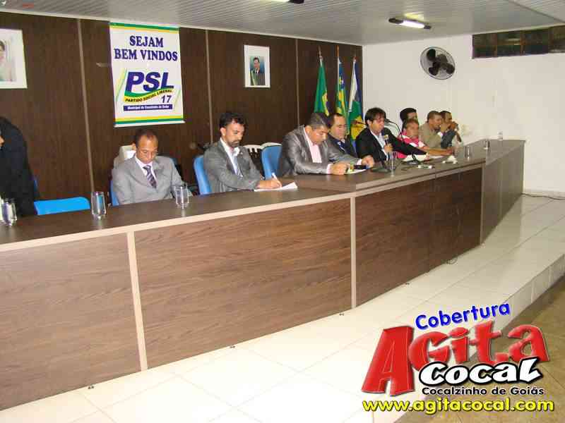 Cerimonial de Posse da nova diretoria do PSL