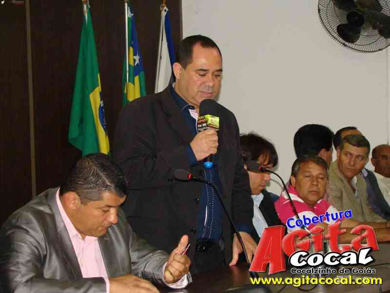 Cerimonial de Posse da nova diretoria do PSL