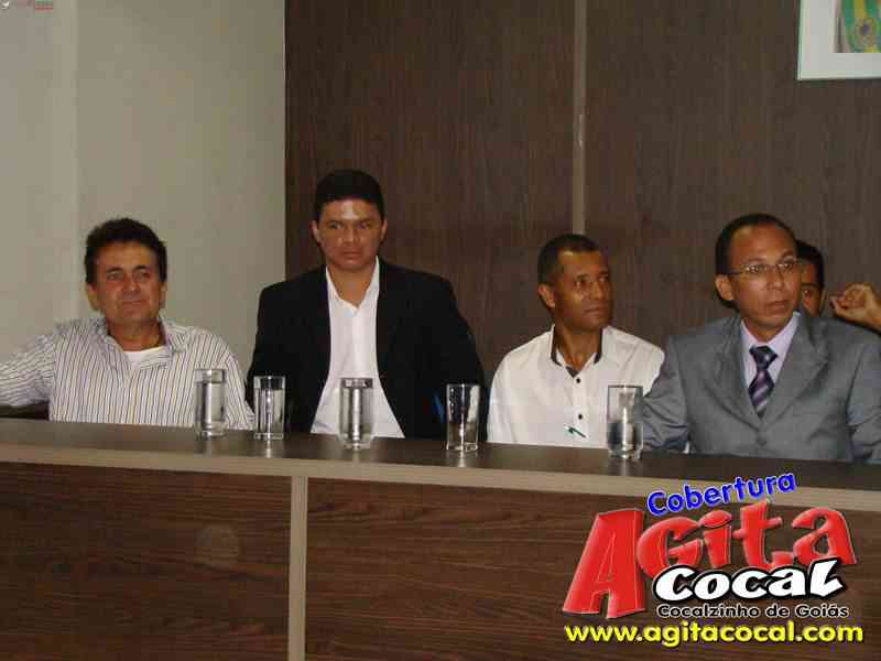 Cerimonial de Posse da nova diretoria do PSL