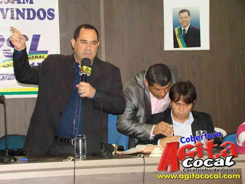 Cerimonial de Posse da nova diretoria do PSL