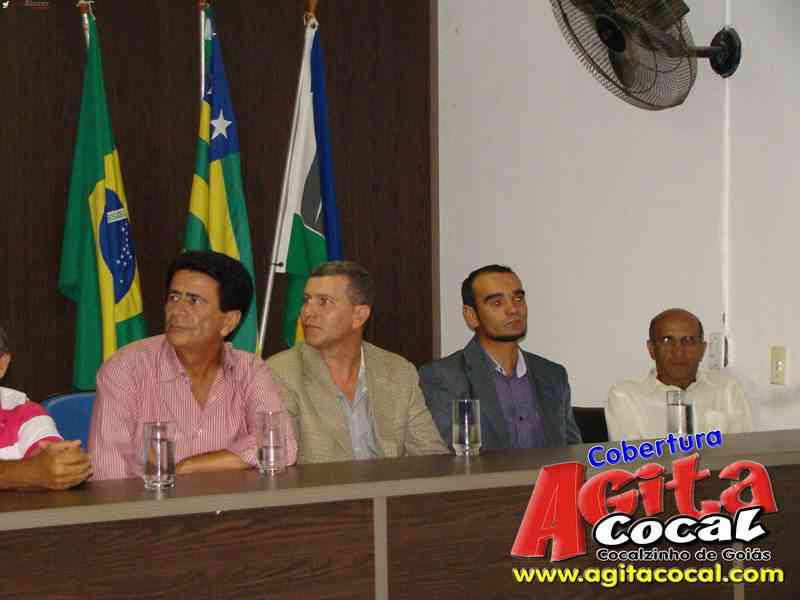 Cerimonial de Posse da nova diretoria do PSL