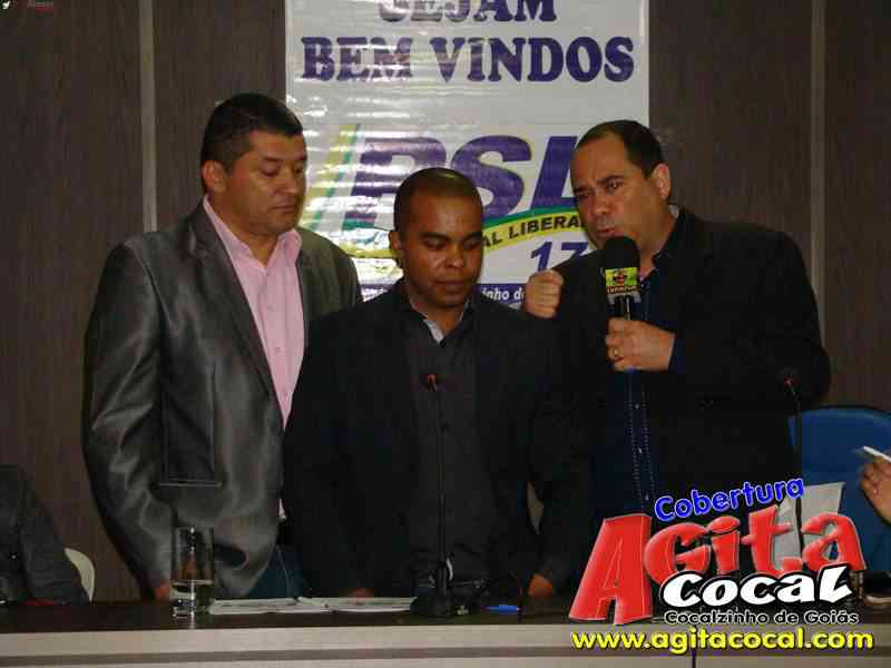 Cerimonial de Posse da nova diretoria do PSL