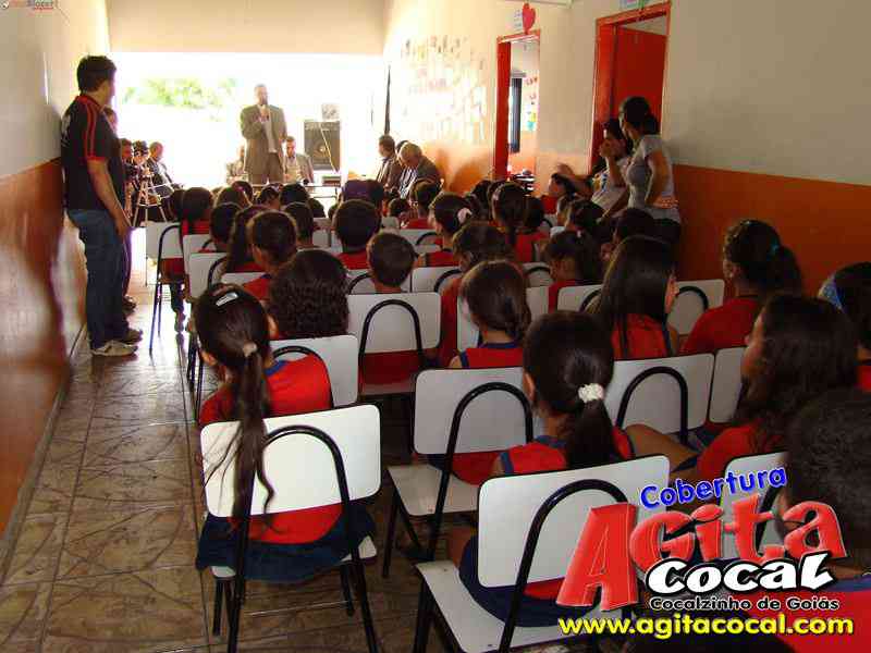Escola Cora-Coralina (Cocalzinho)