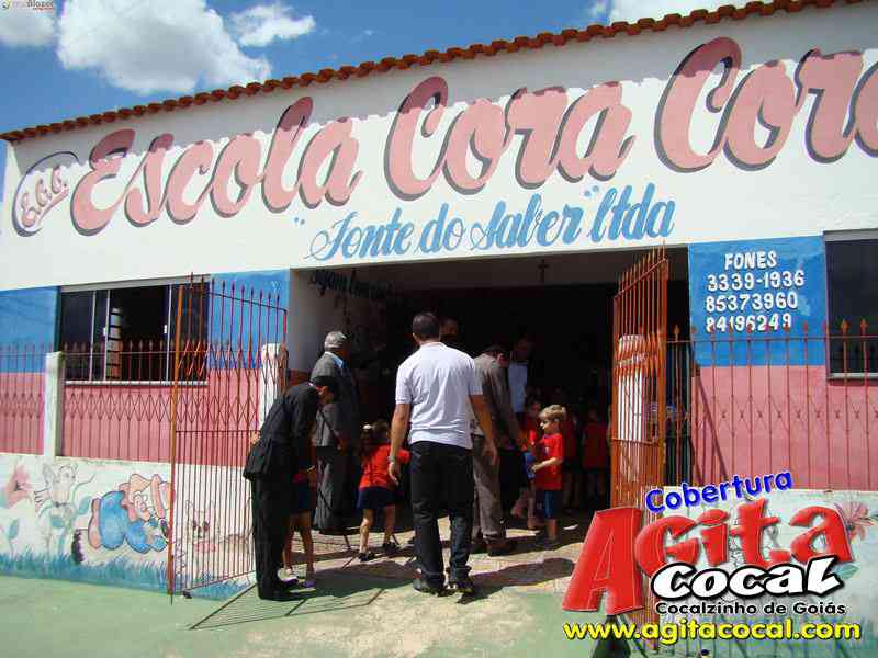 Escola Cora-Coralina (Cocalzinho)