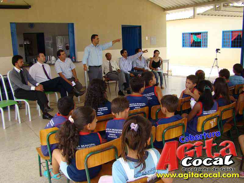 Escola Mun. NSr de Ftima (Edilndia)