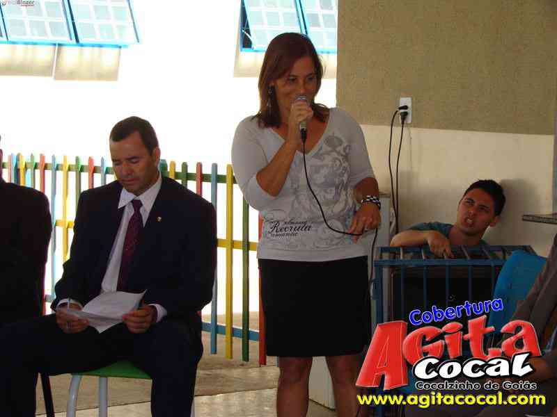 Escola Mun. NSr de Ftima (Edilndia)