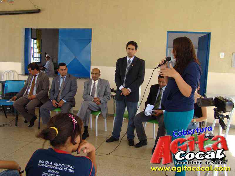 Escola Mun. NSr de Ftima (Edilndia)