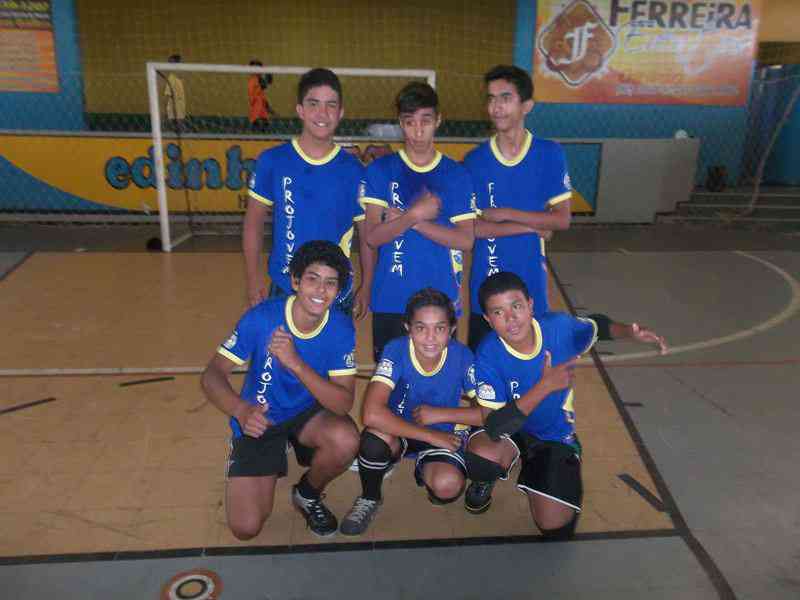 1 Campeonato Projovem