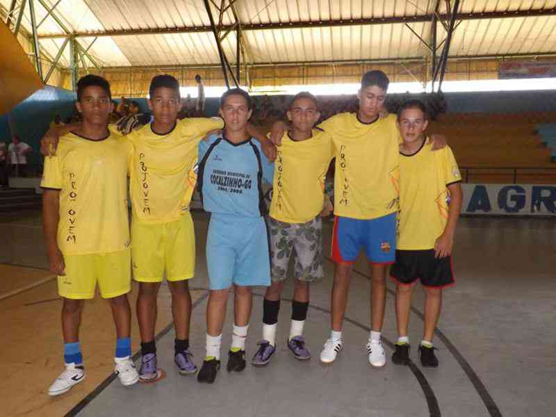 1 Campeonato Projovem