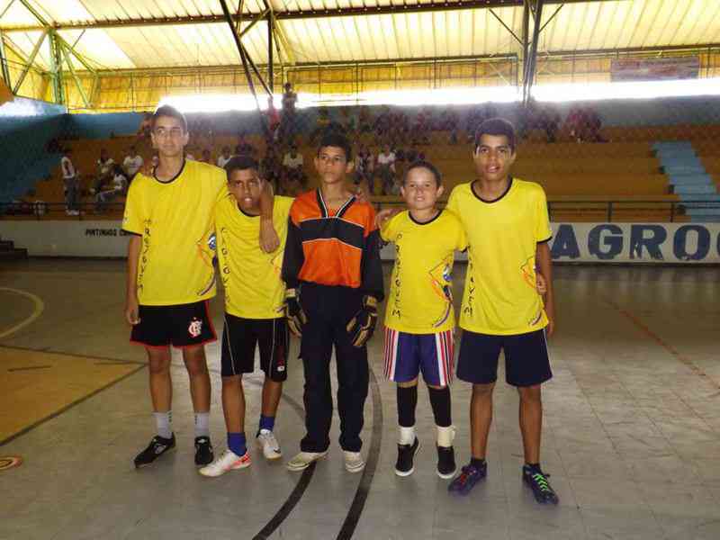 1 Campeonato Projovem