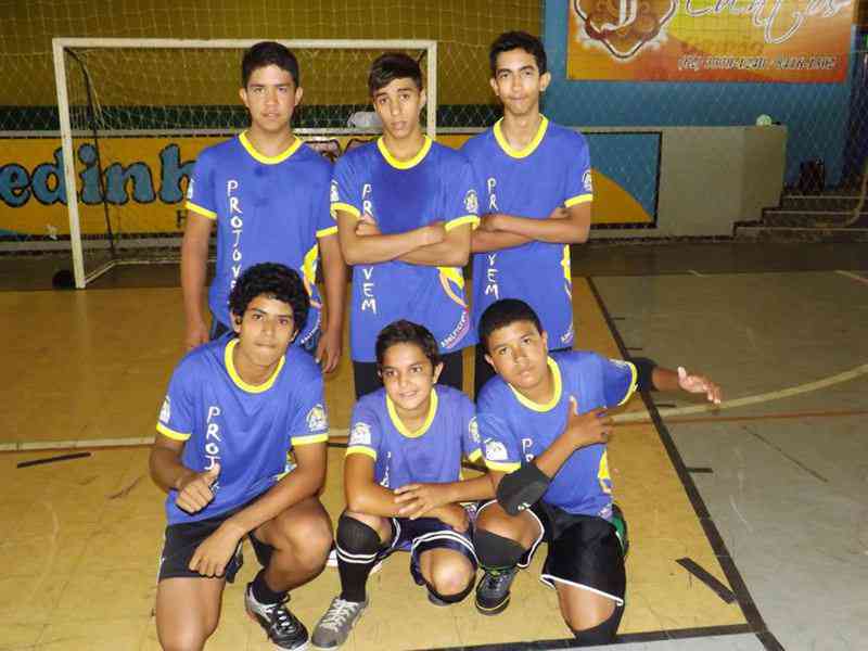 1 Campeonato Projovem