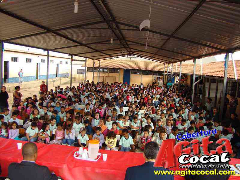 Escola M do Carmo Guirra e Valdir Rezende (Girassol)