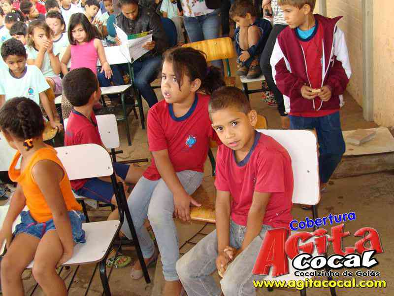 Escola M do Carmo Guirra e Valdir Rezende (Girassol)