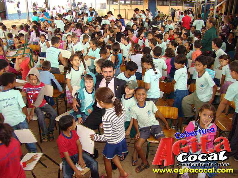 Escola M do Carmo Guirra e Valdir Rezende (Girassol)