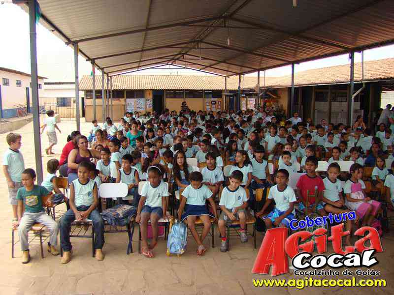 Escola M do Carmo Guirra e Valdir Rezende (Girassol)