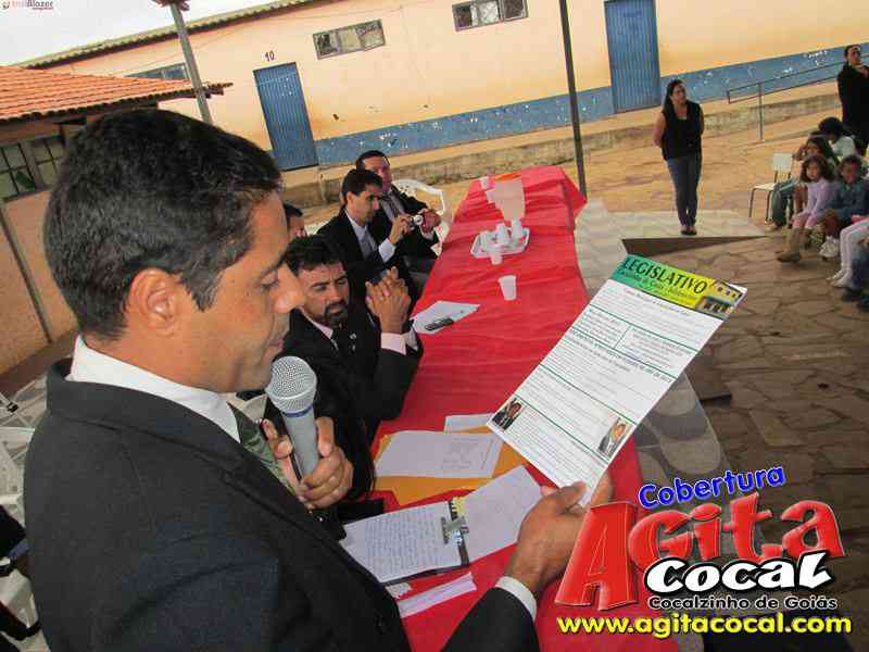 Escola M do Carmo Guirra e Valdir Rezende (Girassol)