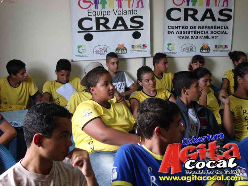 Projovem realiza encerramento do projeto (CRAS)