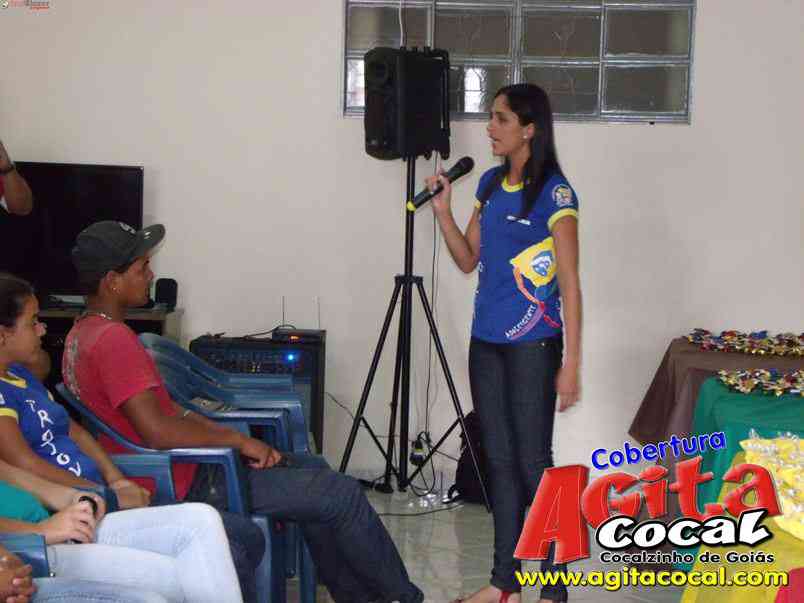 Projovem realiza encerramento do projeto (CRAS)