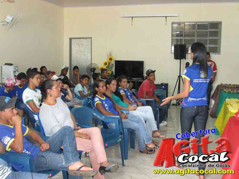 Projovem realiza encerramento do projeto (CRAS)