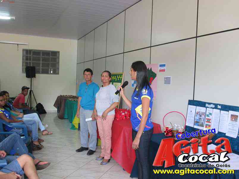 Projovem realiza encerramento do projeto (CRAS)